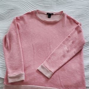 Forever 21 pink medium sweater
